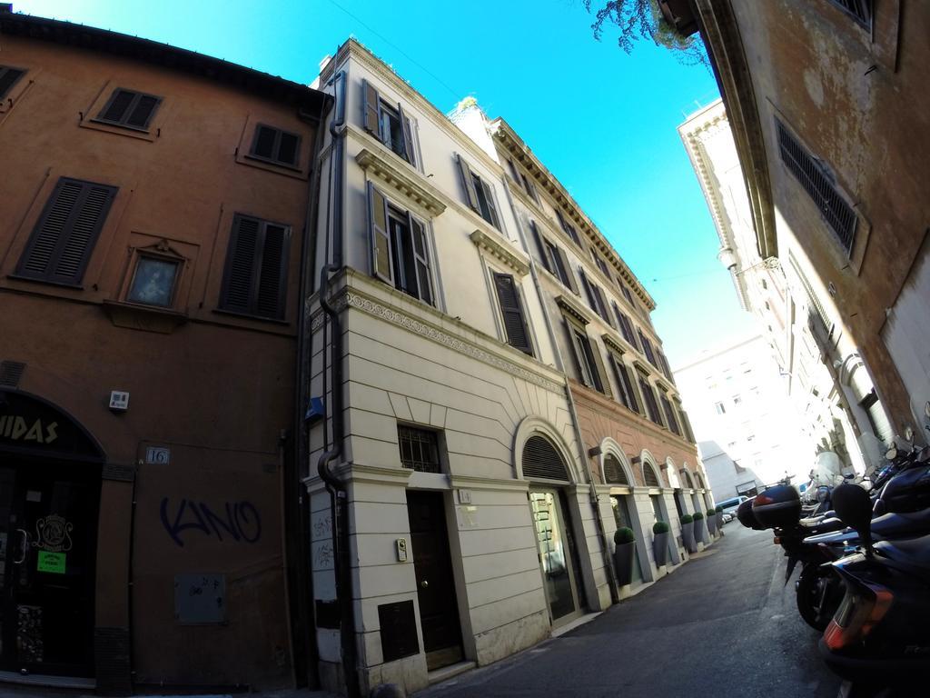 Di Rienzo Pantheon Palace Rome Exterior photo