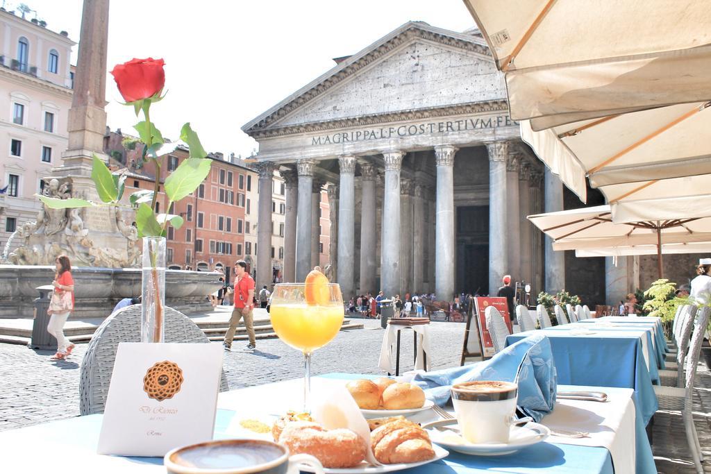 Di Rienzo Pantheon Palace Rome Exterior photo